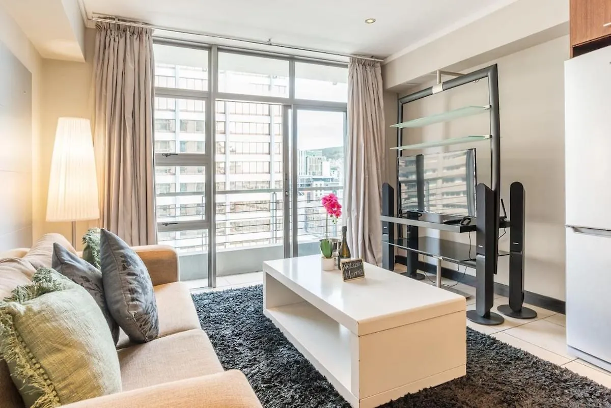 Studio Close To Cticc W Fast Wifi & Secure Parking Ciudad del Cabo Apartamento