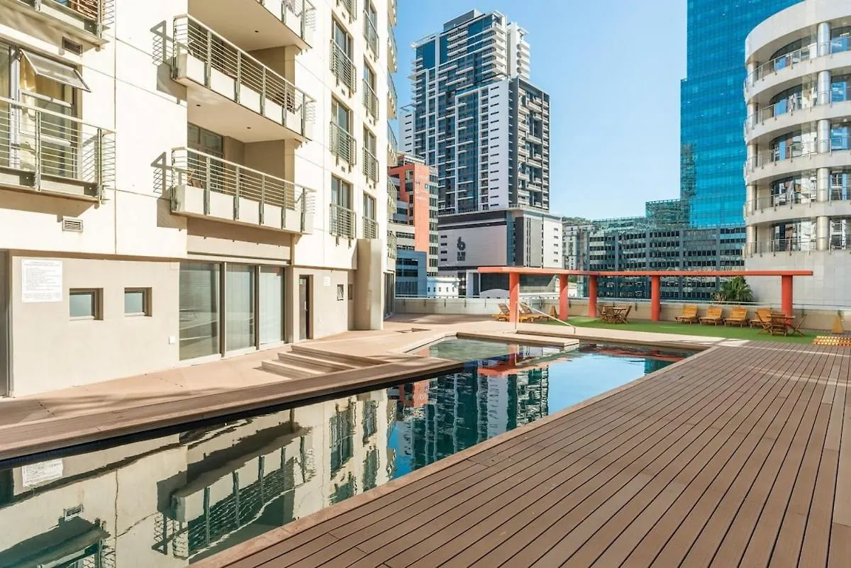 Studio Close To Cticc W Fast Wifi & Secure Parking Ciudad del Cabo Apartamento